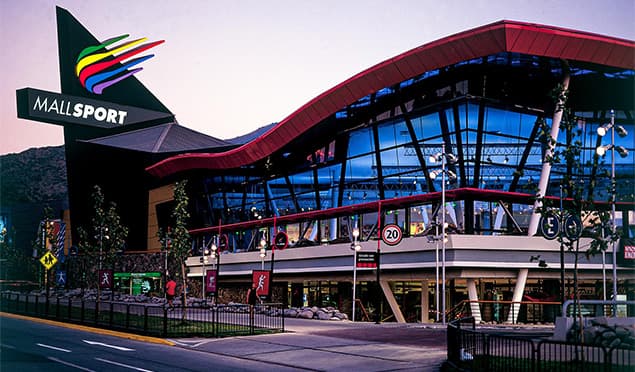 MALL SPORT - Portada de eventos